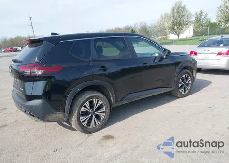 2023 Nissan Rogue Sv Intelligent Awd z USA, uszkodzony, nr VIN JN8BT3BB1PW480948